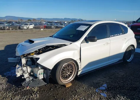 2012 Subaru Impreza Wrx Premium из США, поврежденный, VIN JF1GR7E6XCG218247